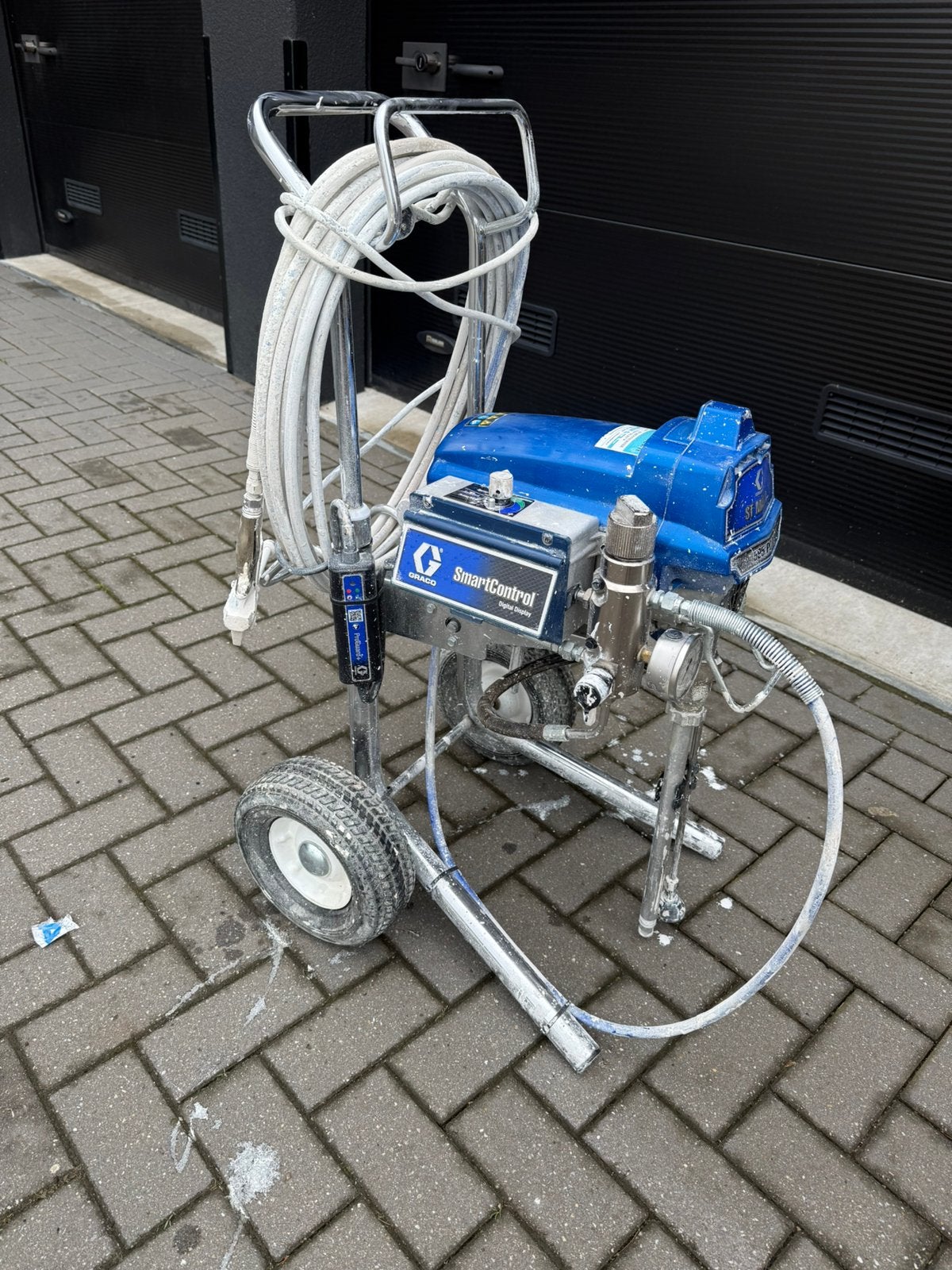 Tk graco st max 2  pc pro 595 hi boy airless spuit, Ophalen of Verzenden, Verfspuit of Verfpomp