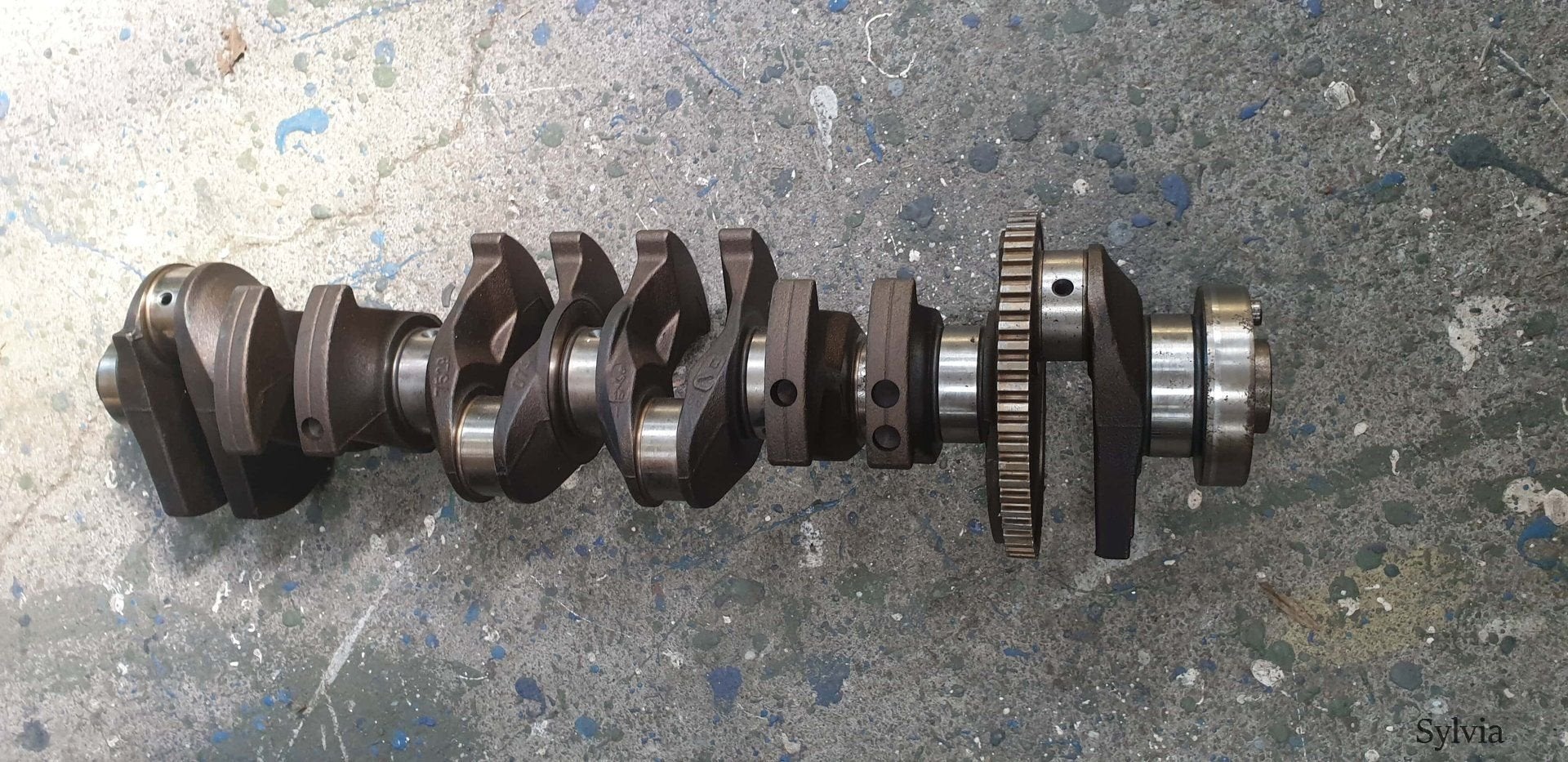Krukas BMW  motorcode N52B25, Gebruikt, -, -, Ophalen of Verzenden