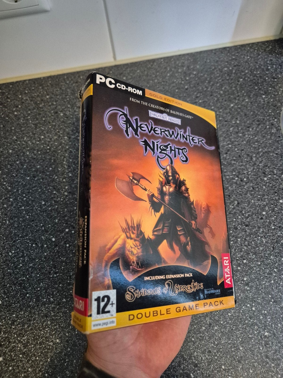Neverwinter Nights Gold Edition PC CD-ROM - Double Game Pack, Online, Ophalen of Verzenden, Zo goed als nieuw, Role Playing Game (Rpg)