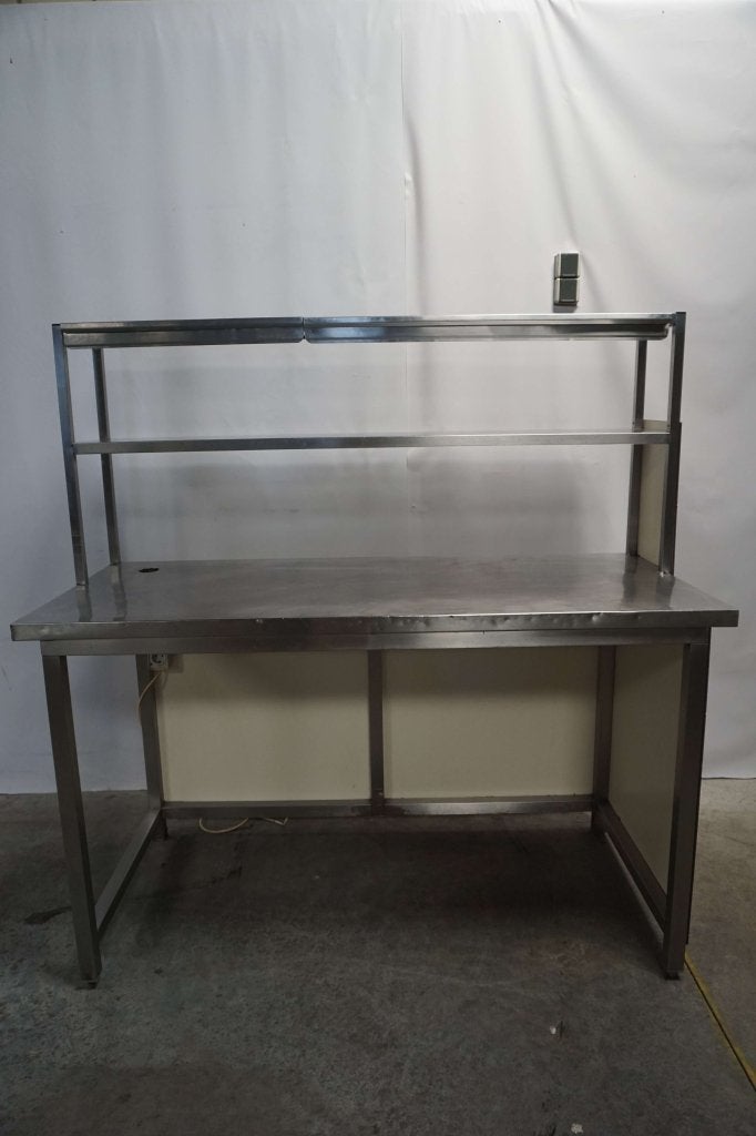 RVS werktafel werkbank tafel  | 160x70, Zakelijke goederen, Gebruikt, RVS Meubilair, Niet ingevuld, Niet ingevuld