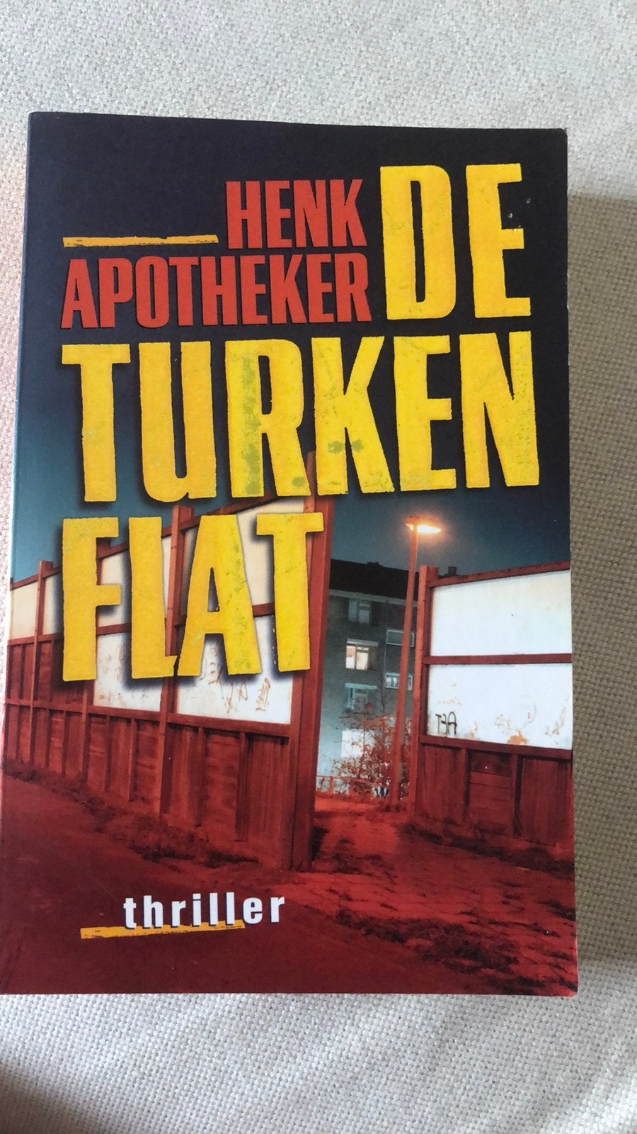 De Turkenflat - Henk Apotheker, Ophalen, Gelezen