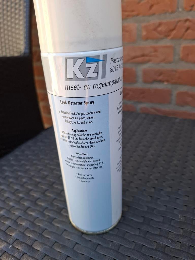 Lekzoekspray van KZ, Nieuw, Minder dan 3 jaar oud, Minder dan 20 liter, Boiler