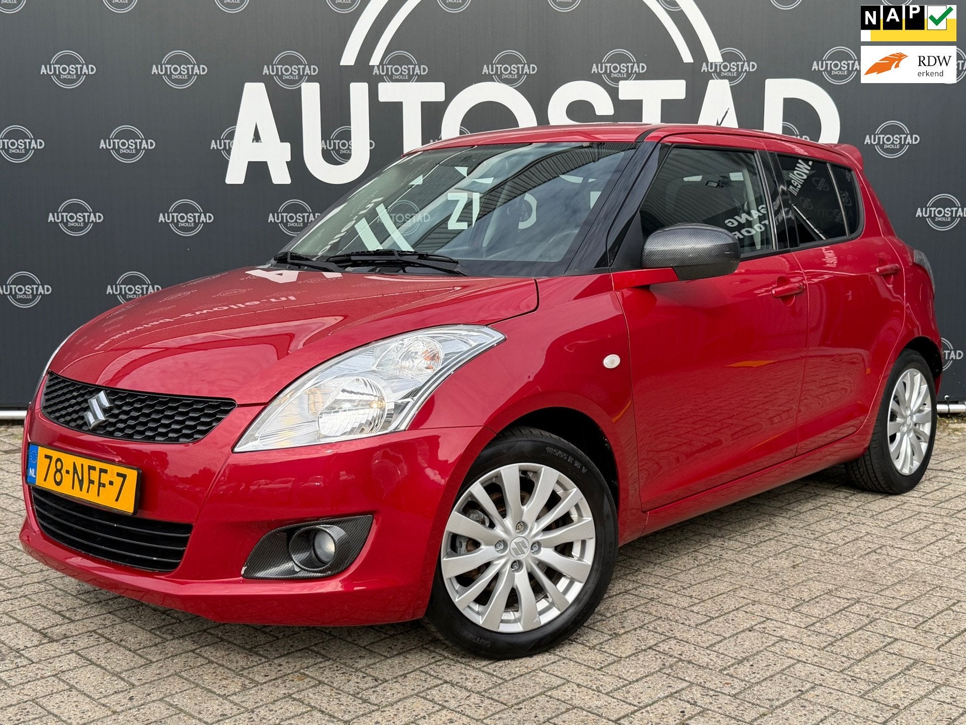 Suzuki Swift 1.2 Bandit EASSS NL-Auto / NAP / APK / Airco /, Auto's, Voorwielaandrijving, Stof, 4 cilinders, 400 kg