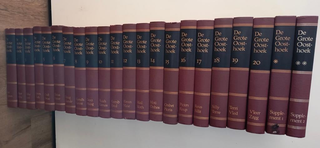 De Grote Oosthoek Encyclopedie - Complete Serie, Ophalen, Gelezen, Algemeen, Complete serie