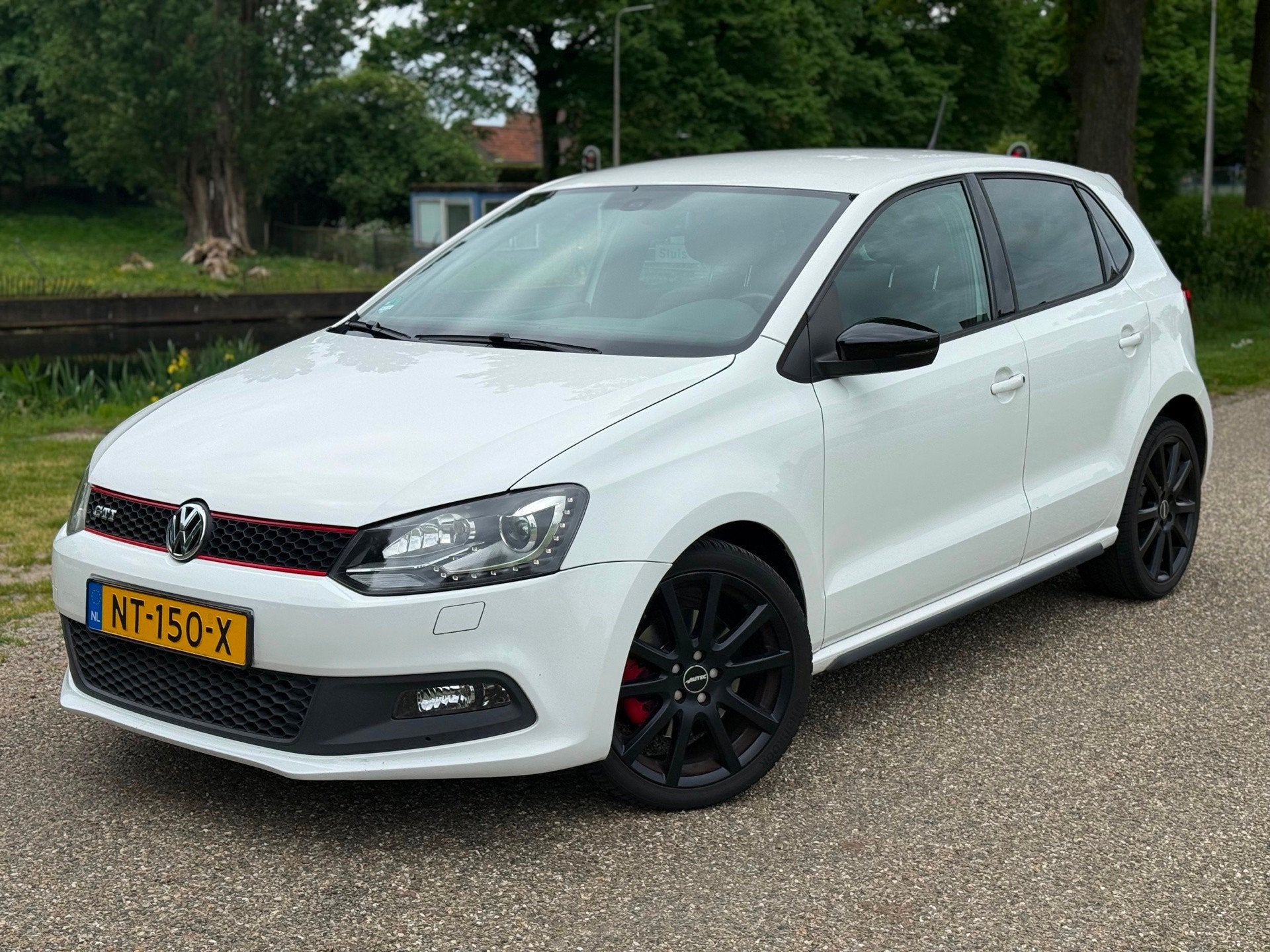 Volkswagen Polo 1.4 TSI GTI|DSG Automaat|Airco|5 deurs|Navi, Auto's, Volkswagen, Euro 5, 4 cilinders, Wit, 630 kg