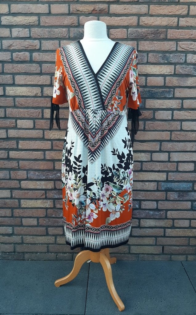 Prachtige Ana Alcazar jurk, maat 42, Kleding | Dames, Meerkleurig, Maat 42/44 (L), Ophalen of Verzenden, Zo goed als nieuw