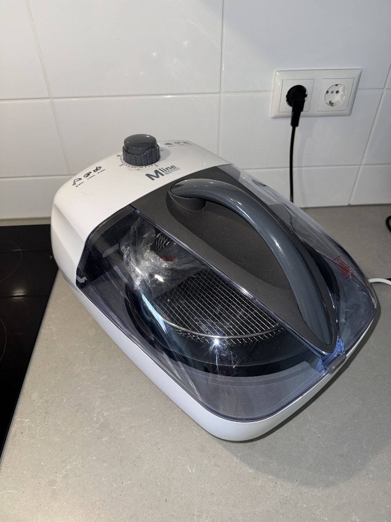 Enrico M-Line Multi Fryer – Heteluchtfriteuse – Goede Staat, Airfryer, Ophalen of Verzenden, Zo goed als nieuw, Minder dan 750 gram
