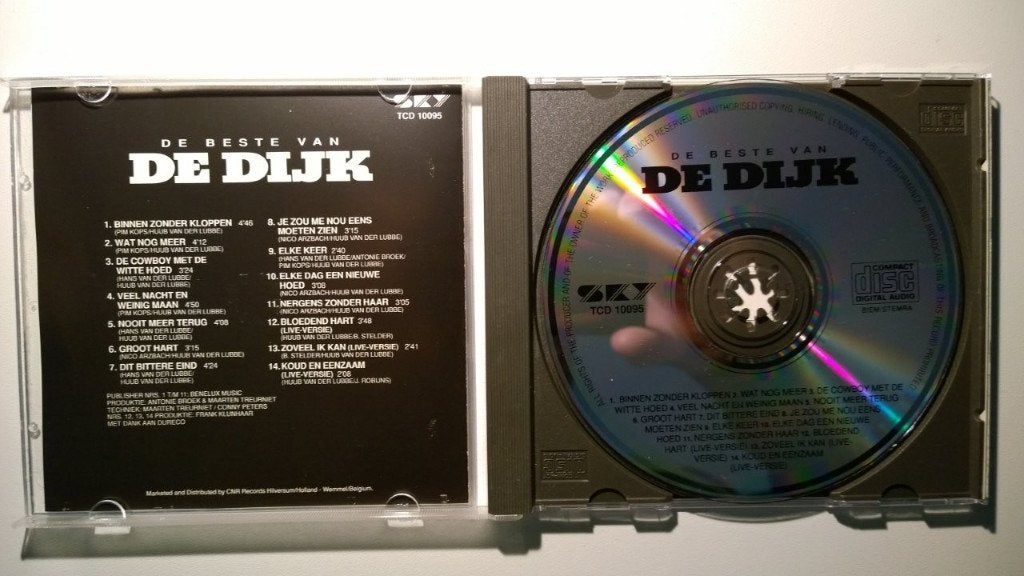 De Dijk - De Beste Van De Dijk, Ophalen of Verzenden, Zo goed als nieuw, Rock, Album