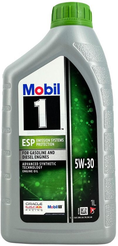 Mobil 1 5W-30 olie; 1 liter, Ophalen of Verzenden
