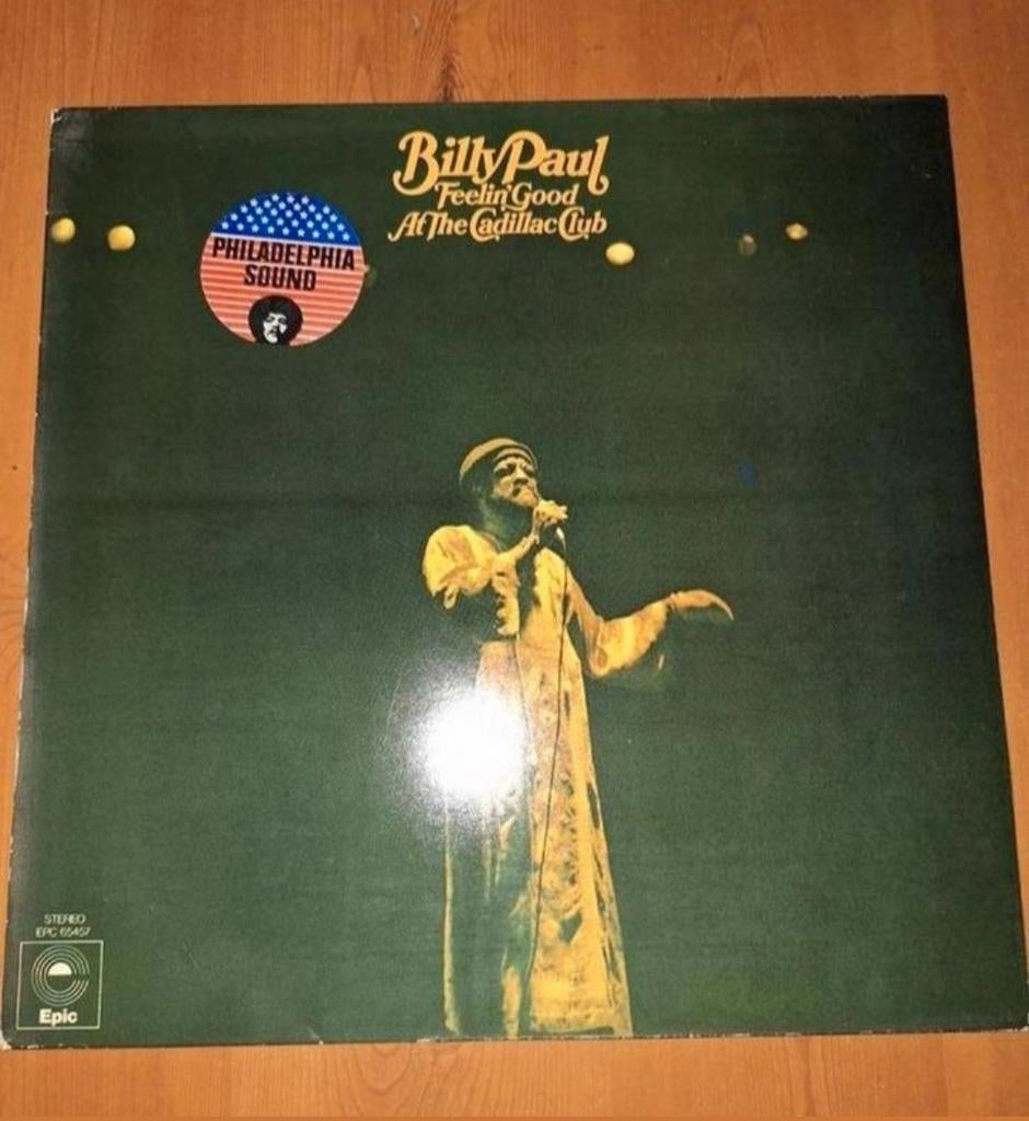 Billy Paul - Feelin' Good At The Cadillac Club LP, Ophalen of Verzenden, Gebruikt, 12 inch