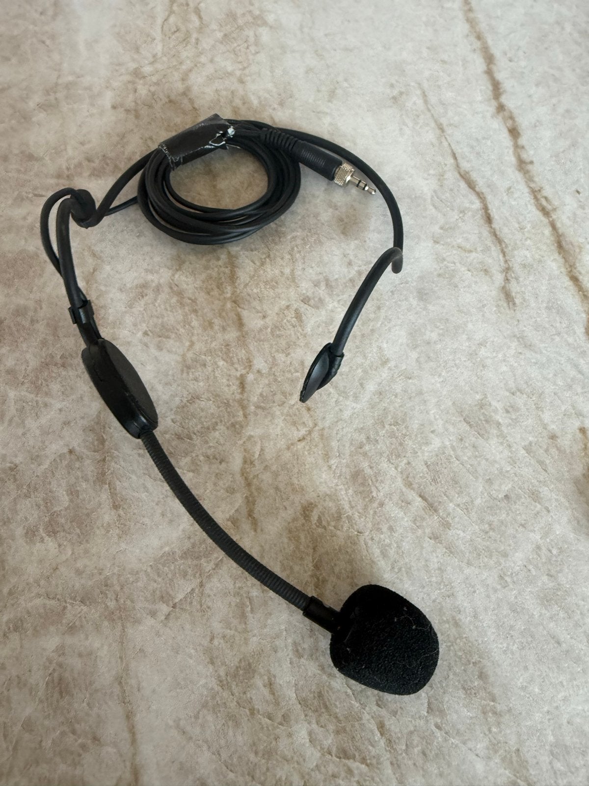 Sennheiser ME 3-EW Headset Microfoon, Ophalen of Verzenden, Gebruikt, Zangmicrofoon, Draadloos