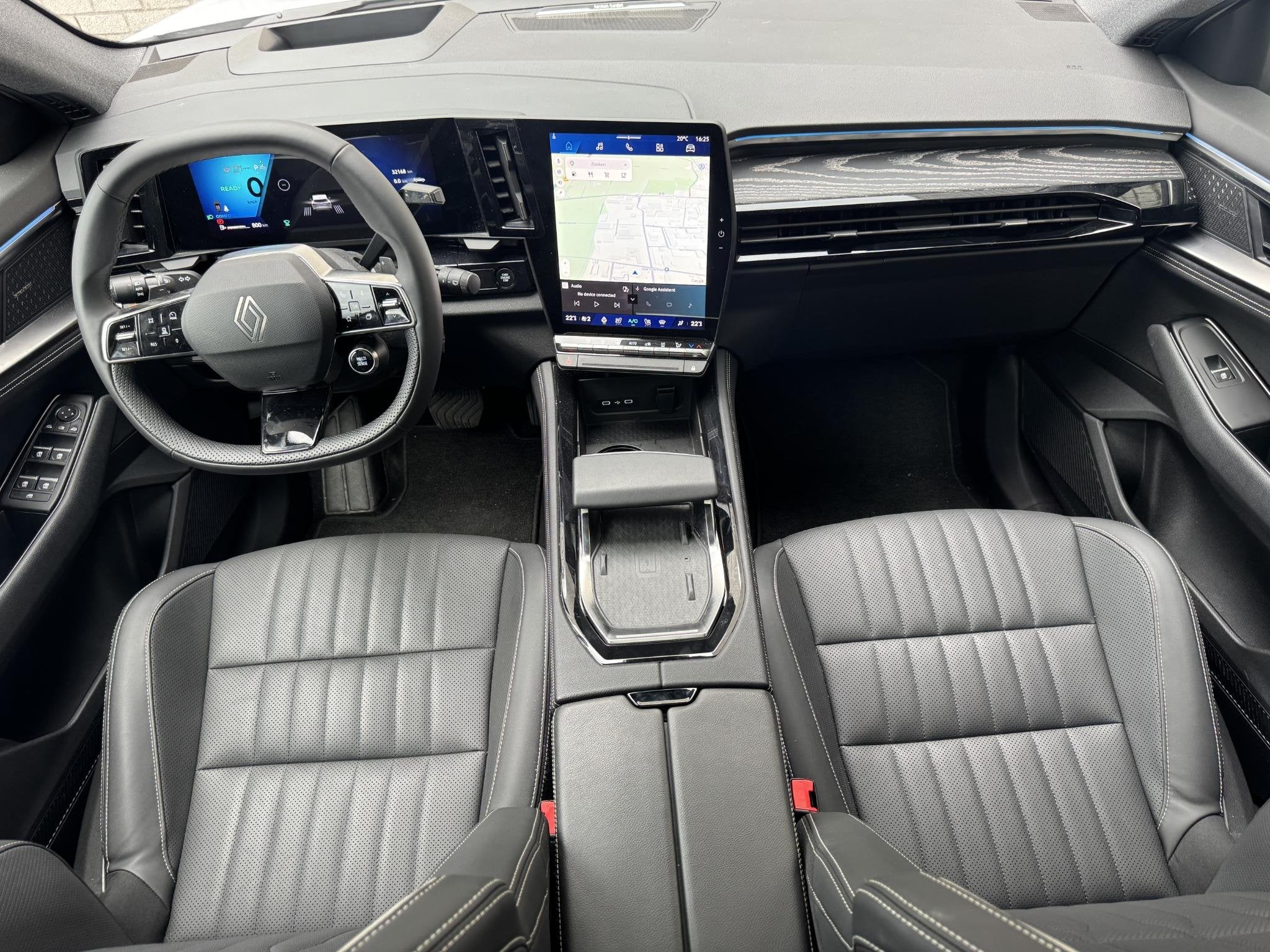 Renault Espace E-Tech Full Hybrid 200 Iconic 5p. | Panoramad, Gebruikt, 1199 cc, Wit, Origineel Nederlands