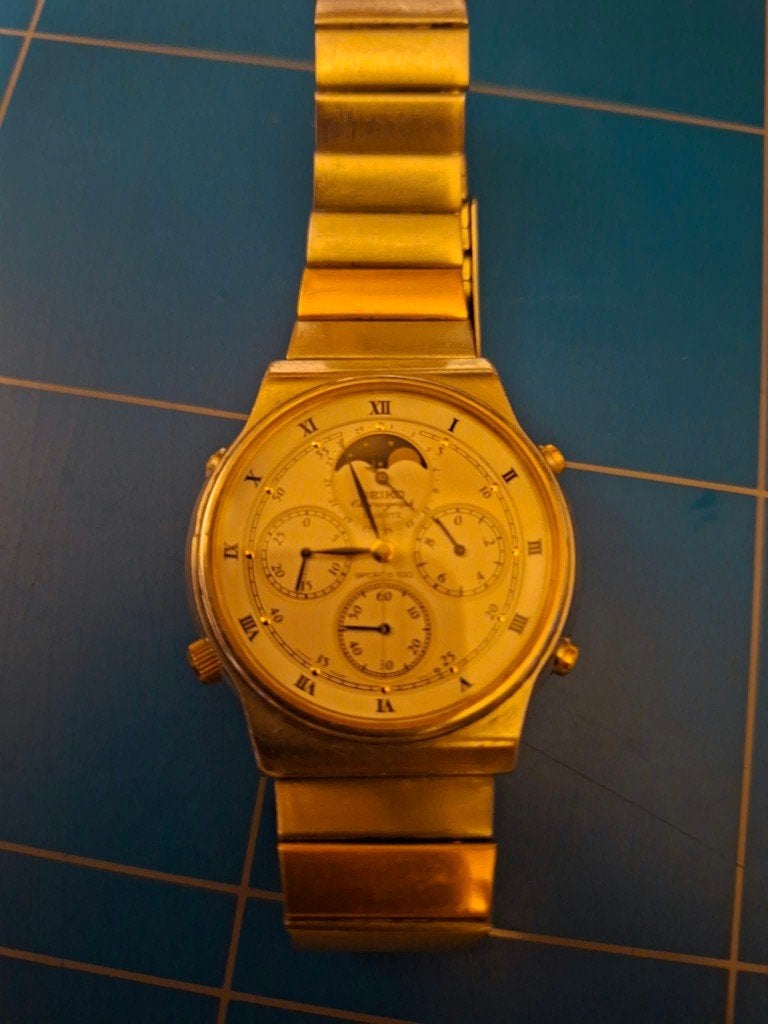 Seiko Herenhorloge, Gebruikt, Staal, Polshorloge, Ophalen of Verzenden