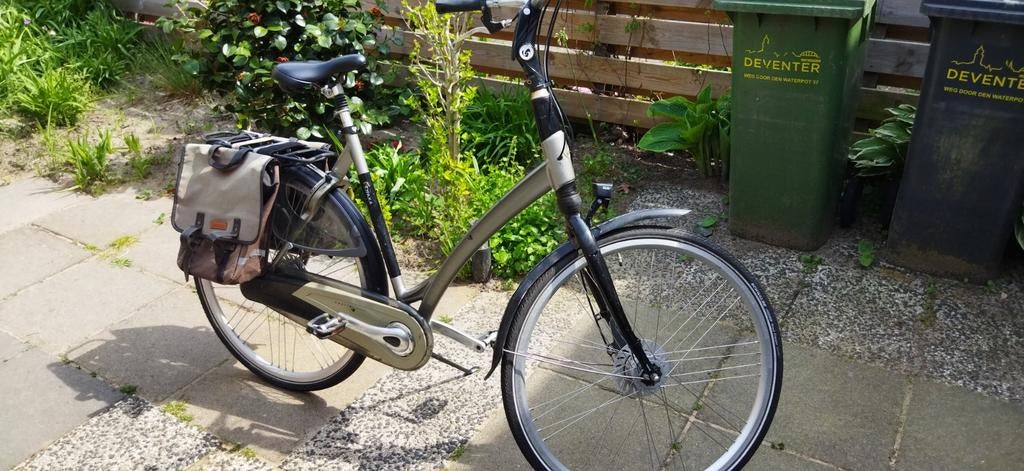 Sparta Ithaka Damesfiets - 28 inch, 57 cm frame, Ophalen, Sparta, Gebruikt, Velgrem