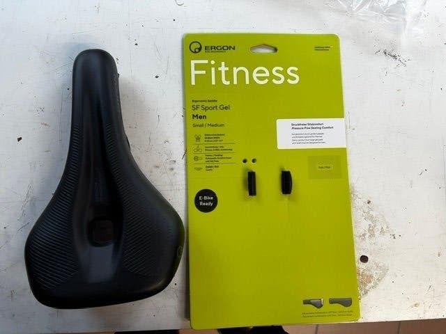 Ergon SF Sport Gel Heren Zadel S/M - Comfortabel & Duurzaam, Verzenden, Elektrische fiets, Zadel, Ergon