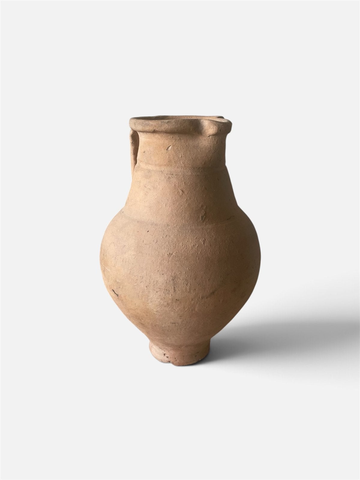 Bodemvondst groot ruwaardewerken kan Romeins H. 28.5 cm, Ophalen of Verzenden
