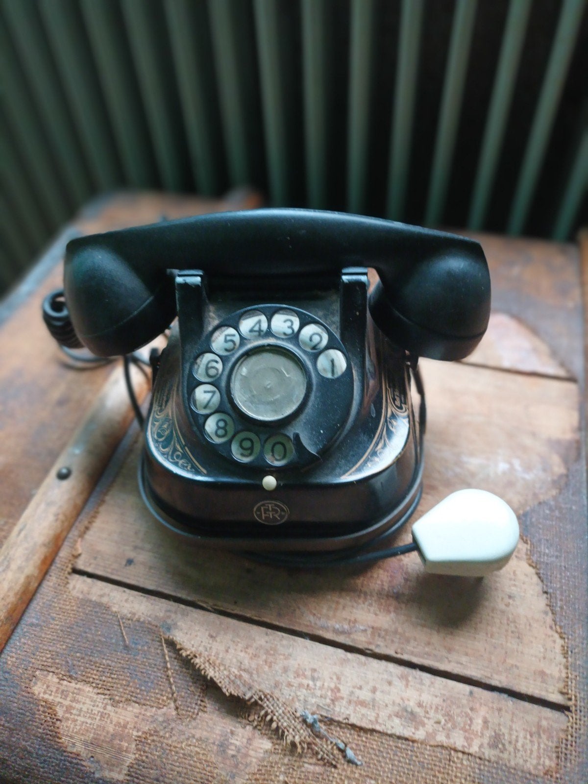 vintage Belgische draaischijftelefoon, Ophalen of Verzenden