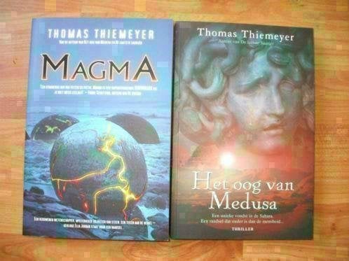thomas thiemeyer-2 stuks-uitstekende staat-losse vekoop, Ophalen of Verzenden, Zo goed als nieuw