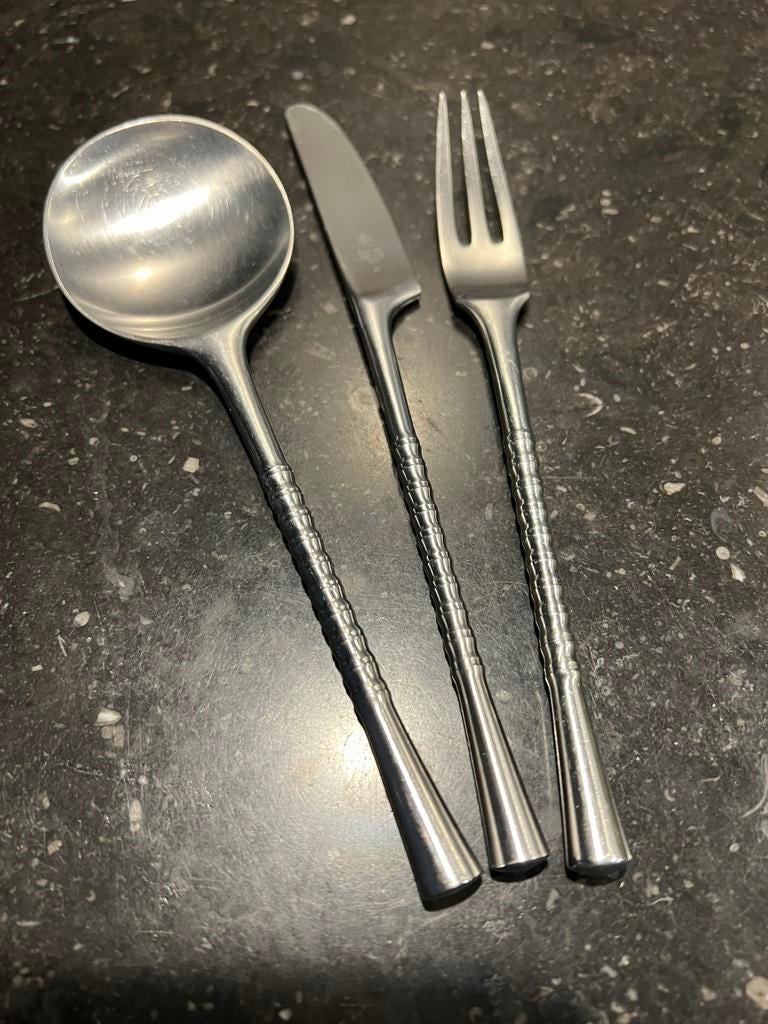 Fins Bestekset ‘Jette’ Jens Quistgaard Dansk Designs 1968, Ophalen of Verzenden