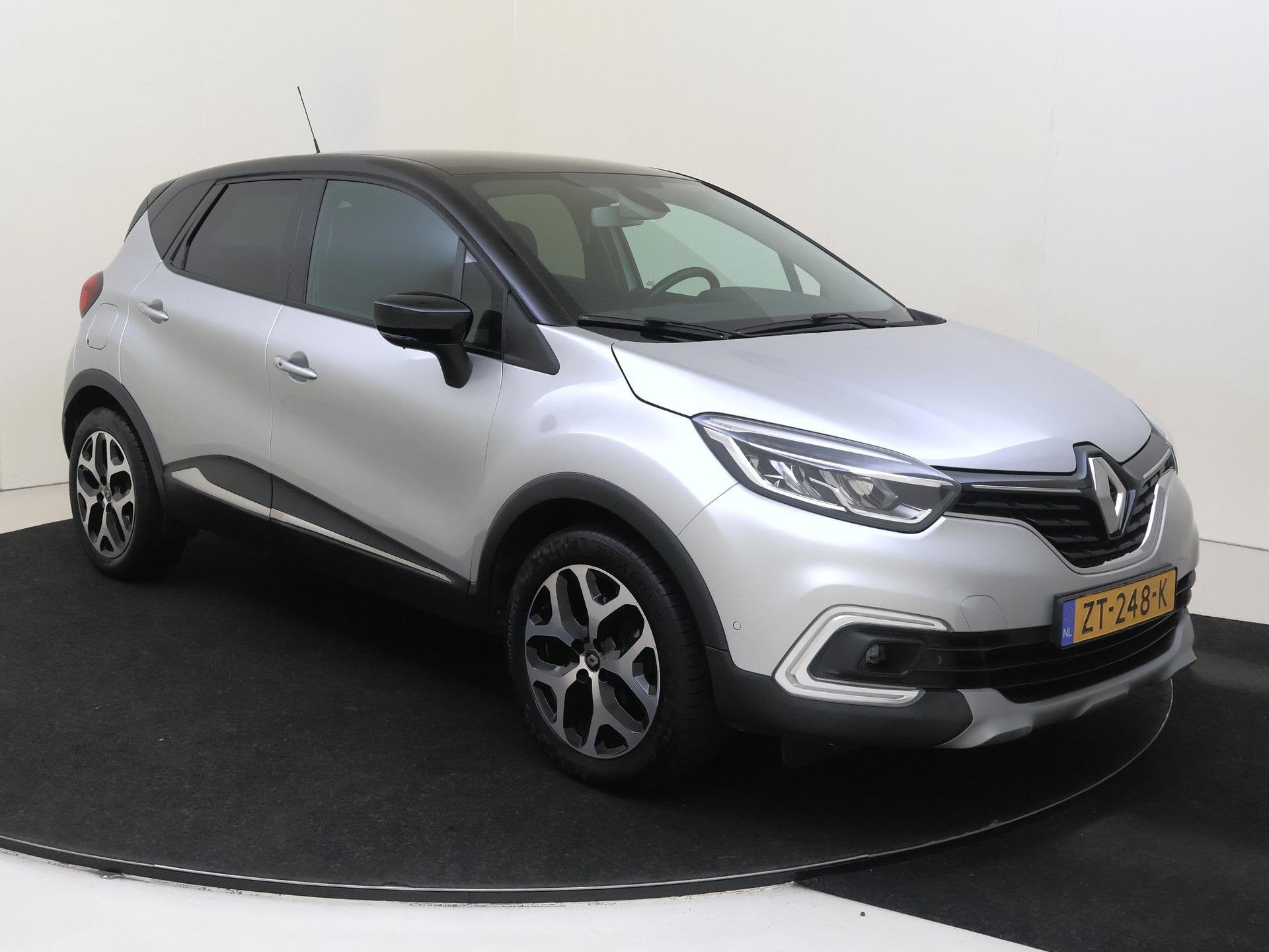 Renault Captur TCe90 Intens | R-Link Navigatie | Parkeersens, Voorwielaandrijving, 898 cc, Stof, Gebruikt