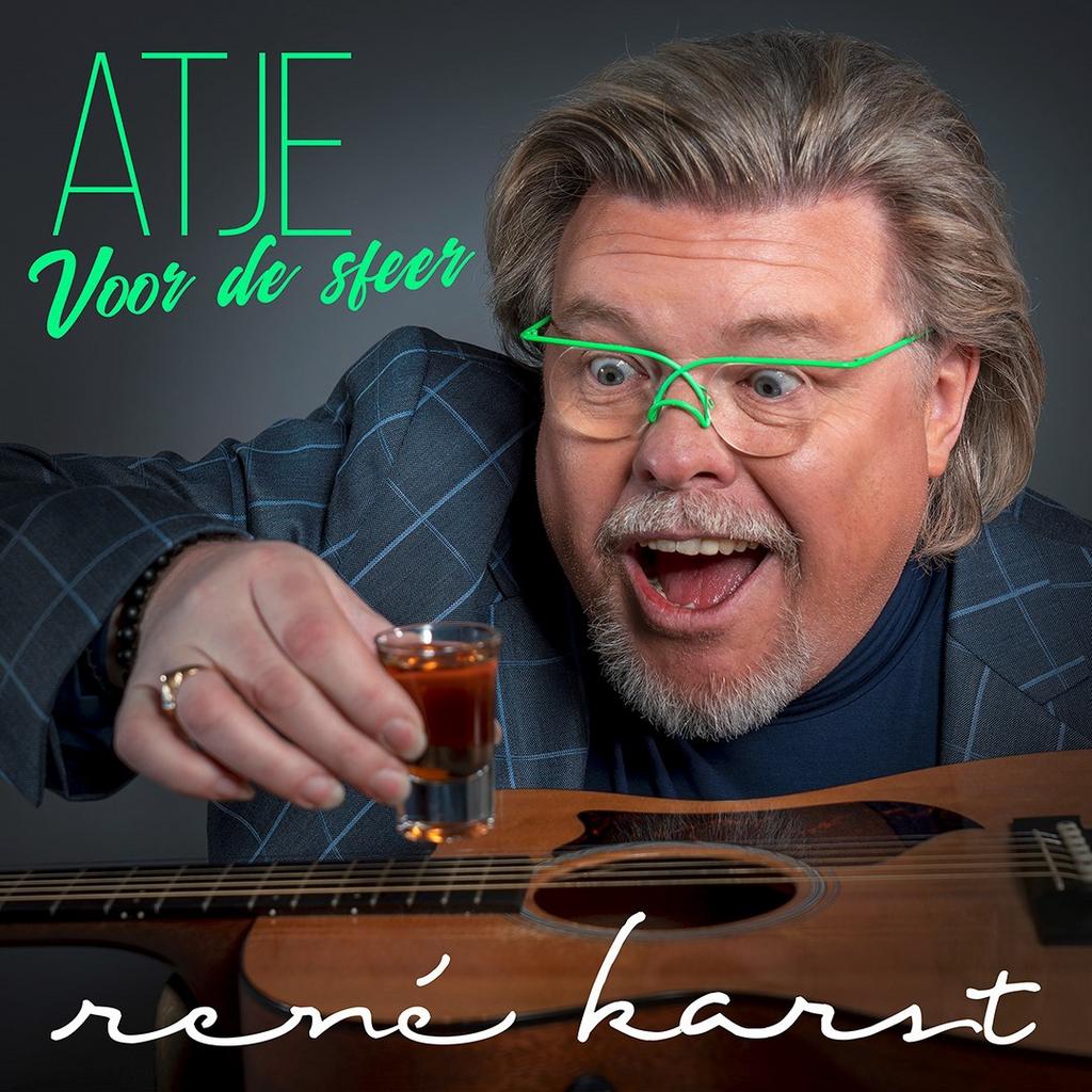 Rene Karst - Atje voor de Sfeer Vinyl Single RSD2026!, Cd's en Dvd's, Vinyl Singles, Nieuw in verpakking, Colored vinyl, Single