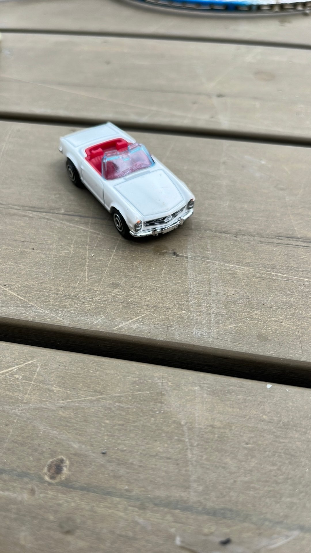 1963 MERCEDES BENZ 230 SL MATCHBOX, Ophalen of Verzenden, Auto
