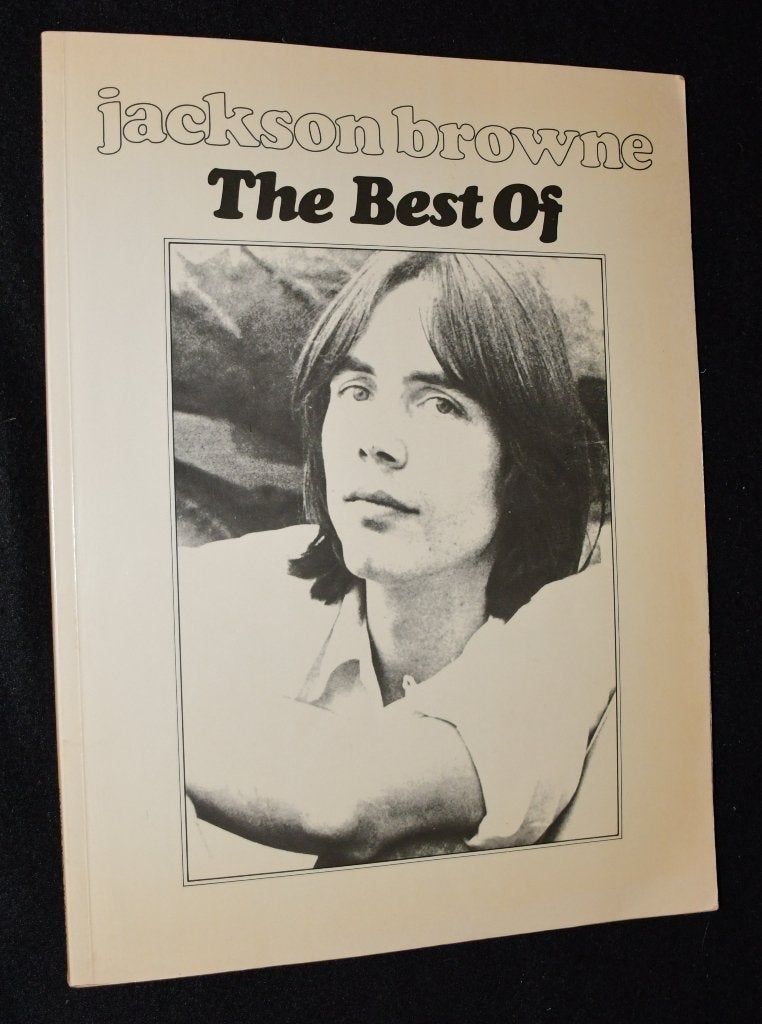 Jackson Brown - The Best Of - Songbook (Piano, Vocal, Guitar, Gebruikt, Gitaar, Ophalen of Verzenden, Artiest of Componist