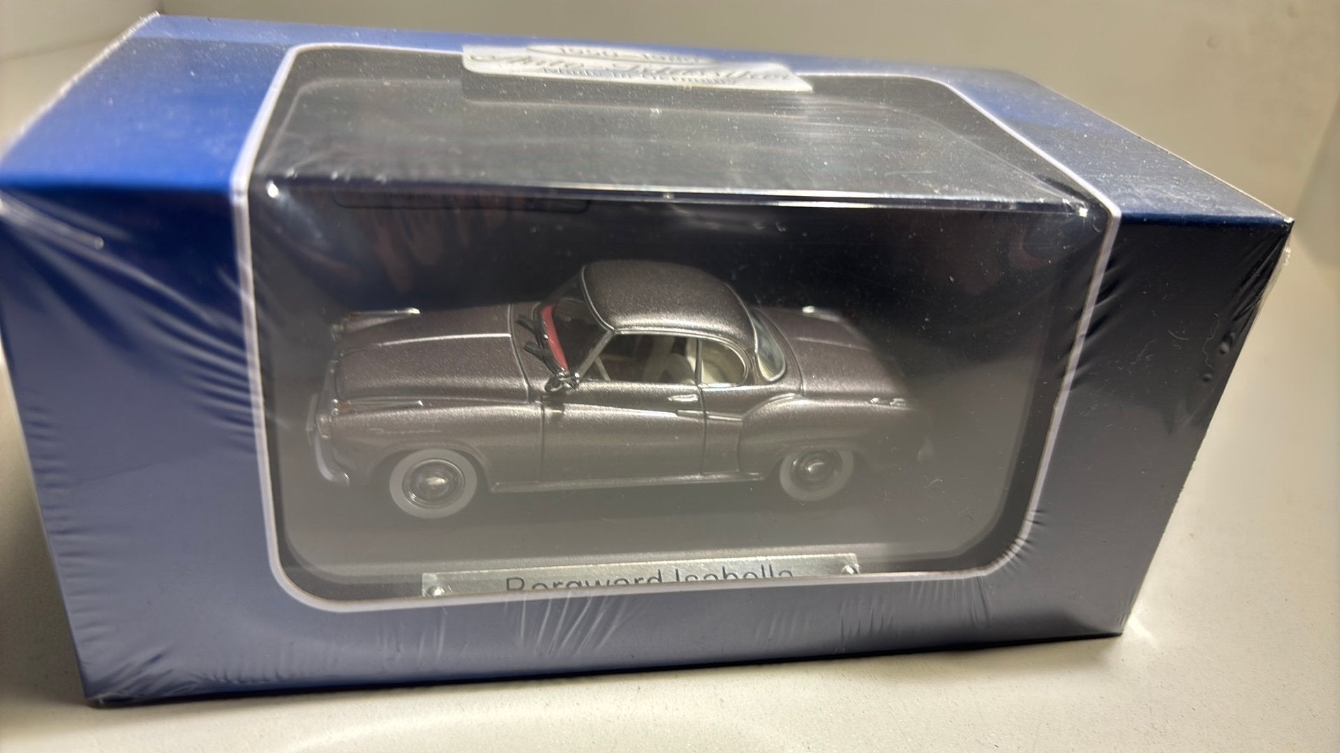 Borgward isabella atlas 1.43, Hobby en Vrije tijd, Overige merken, Auto, Ophalen of Verzenden, A