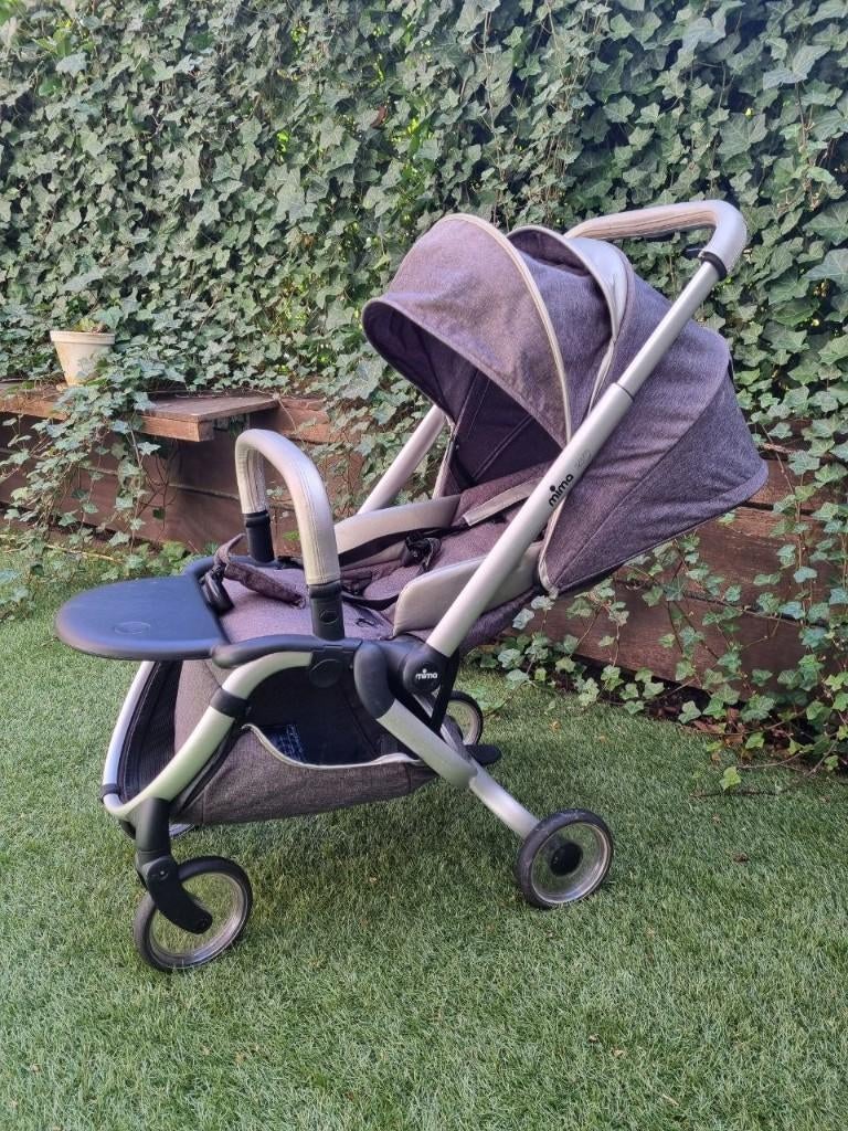 Mima Zigi premium buggy – cabin size, Ophalen, Gebruikt, Overige merken, Verstelbare rugleuning