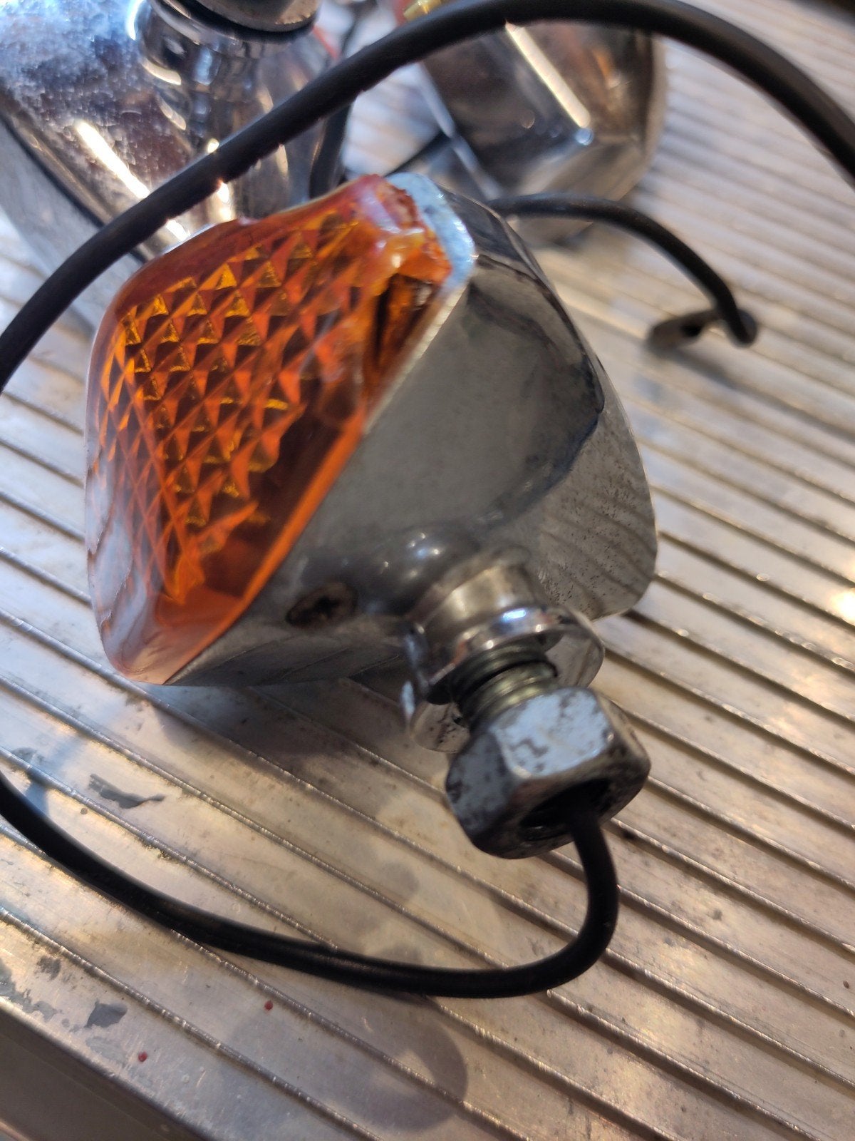 Knipperlichtset., Motoren, Onderdelen | Oldtimers, Ophalen, Gebruikt