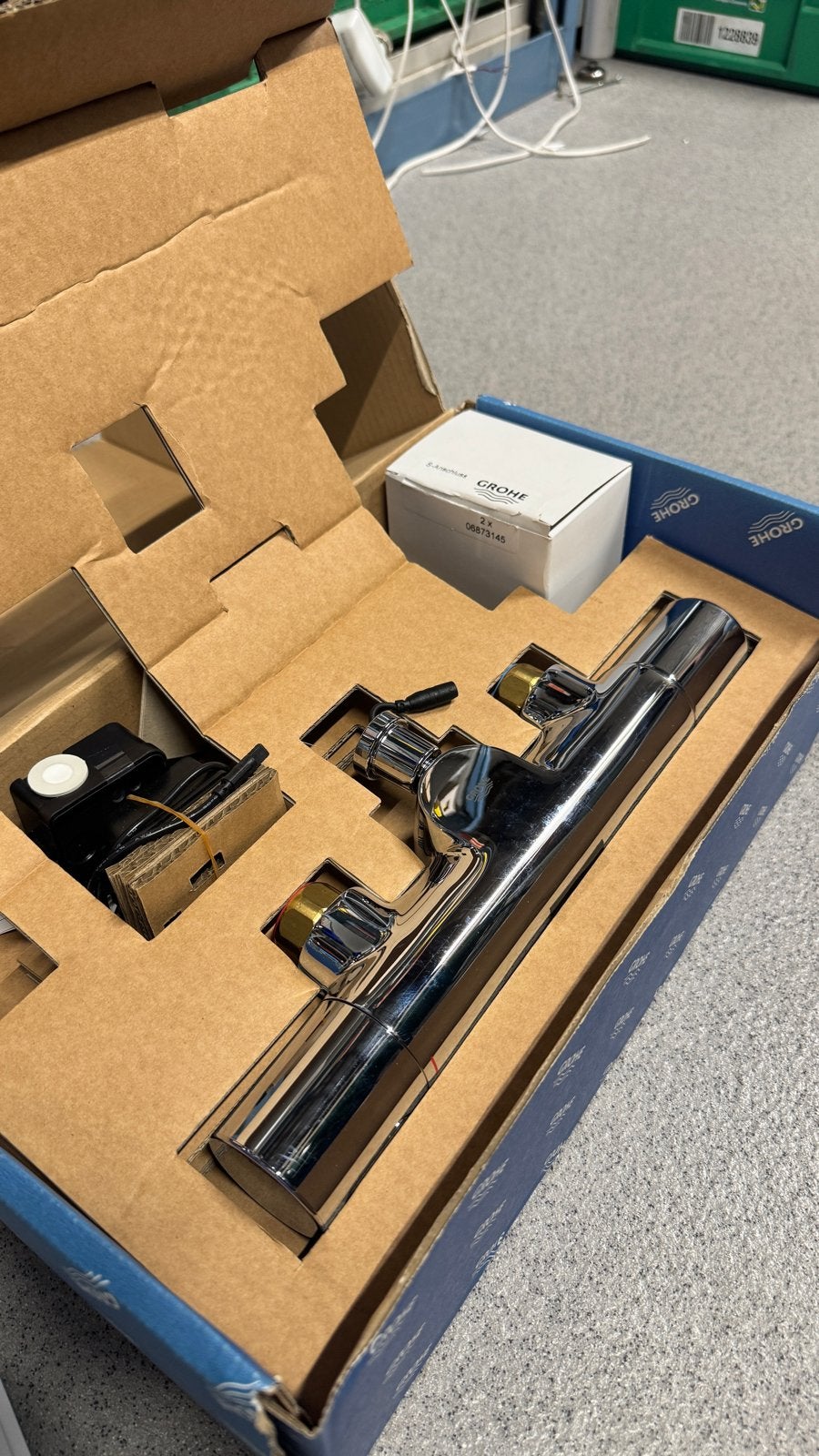 Grohe Eurosmart Cosmopolitan E Infrarood Wastafelkraan, Ophalen of Verzenden, Nieuw, Chroom, Kraan