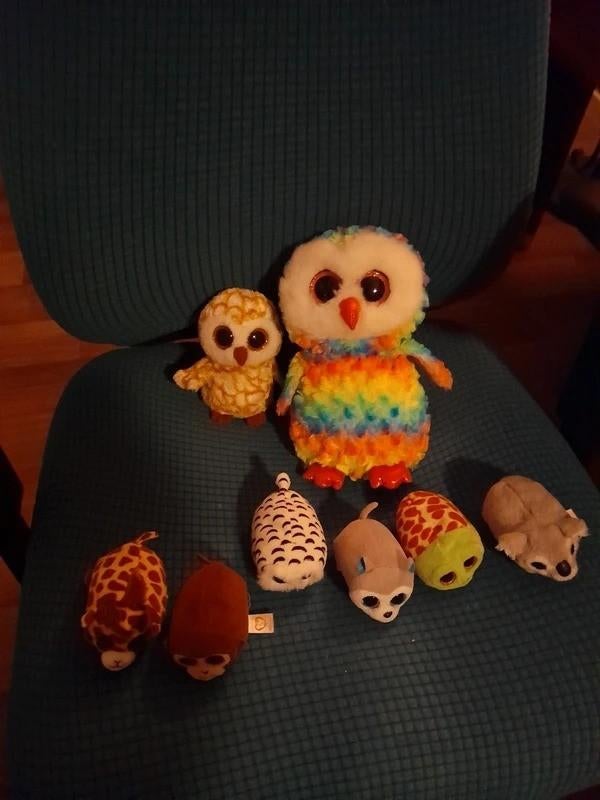 ty beanie boos, Verzenden, Overige typen, Zo goed als nieuw, Middelgroot (20 tot 80 cm)