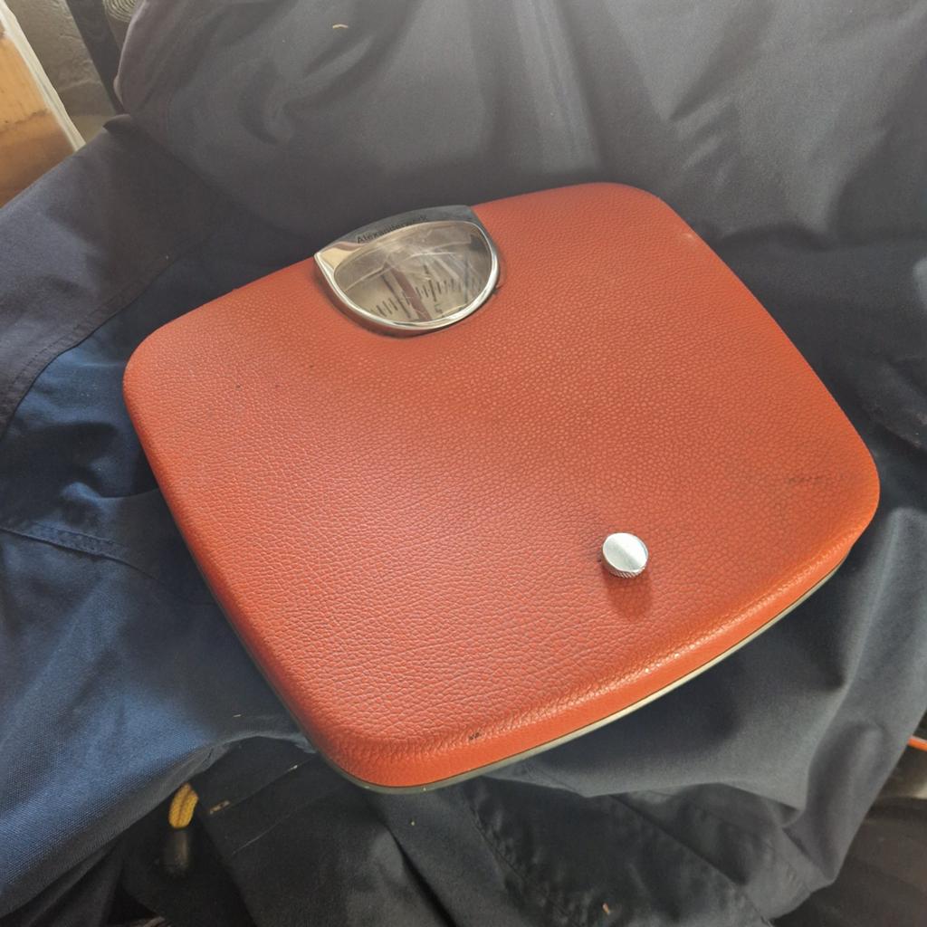 Vintage weegschaal, Ophalen of Verzenden, Gebruikt, 500 gram of grover, 100 kg of meer