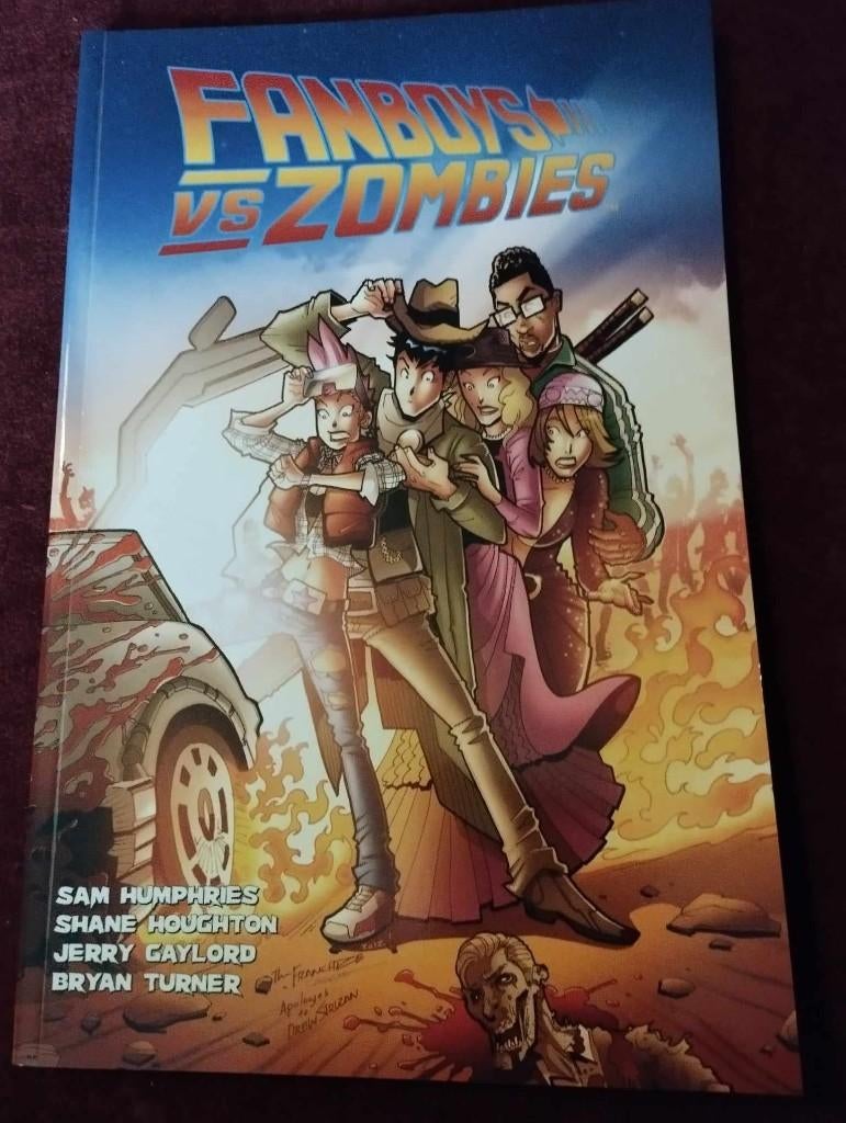 Fanboys vs zombies tpbs, Ophalen, Amerika, Shane houghton, Zo goed als nieuw