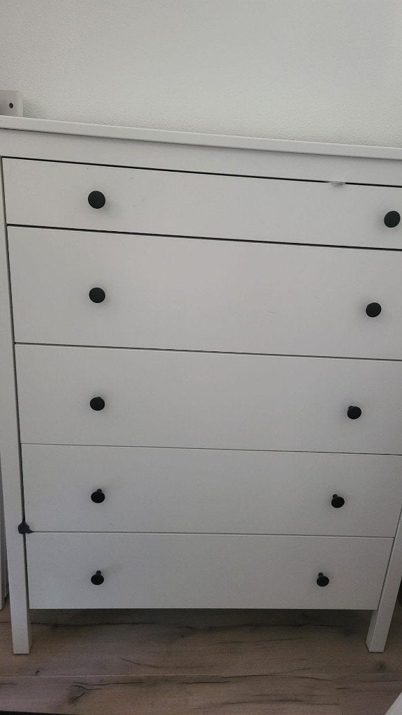 Lade kast, Ophalen, 50 tot 100 cm, 3 of 4 laden, Minder dan 100 cm