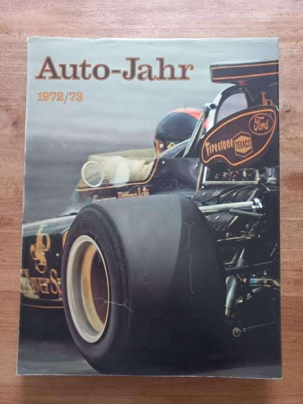 Auto-Jahr No.20 1972-1973., Diverse, Algemeen, Ophalen of Verzenden, Zo goed als nieuw