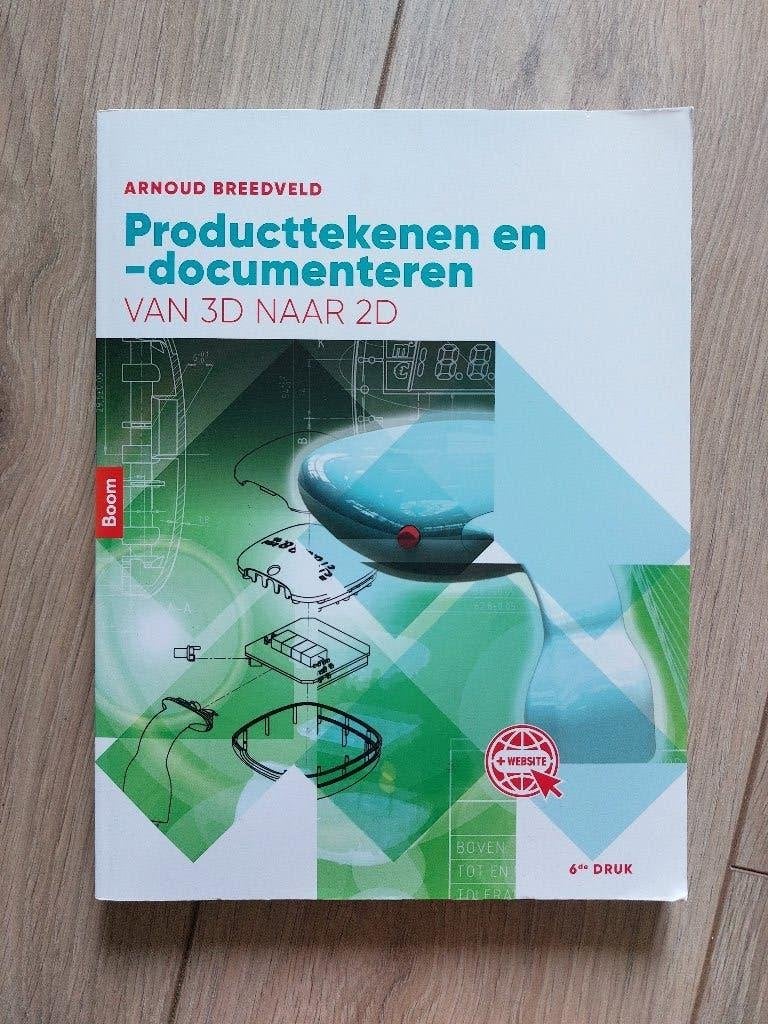 Producttekenen en -documenteren (6e druk), Boom, Zo goed als nieuw, Beta, HBO