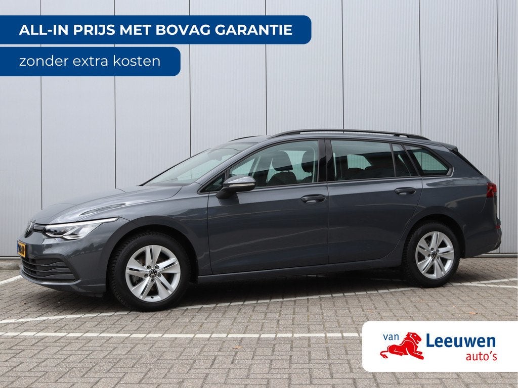 Volkswagen Golf Variant 1.0 eTSI Life | Stoel/stuurverwarmin, Auto's, Volkswagen, 12 maanden, Stof, Gebruikt, Automatische klimaatregeling