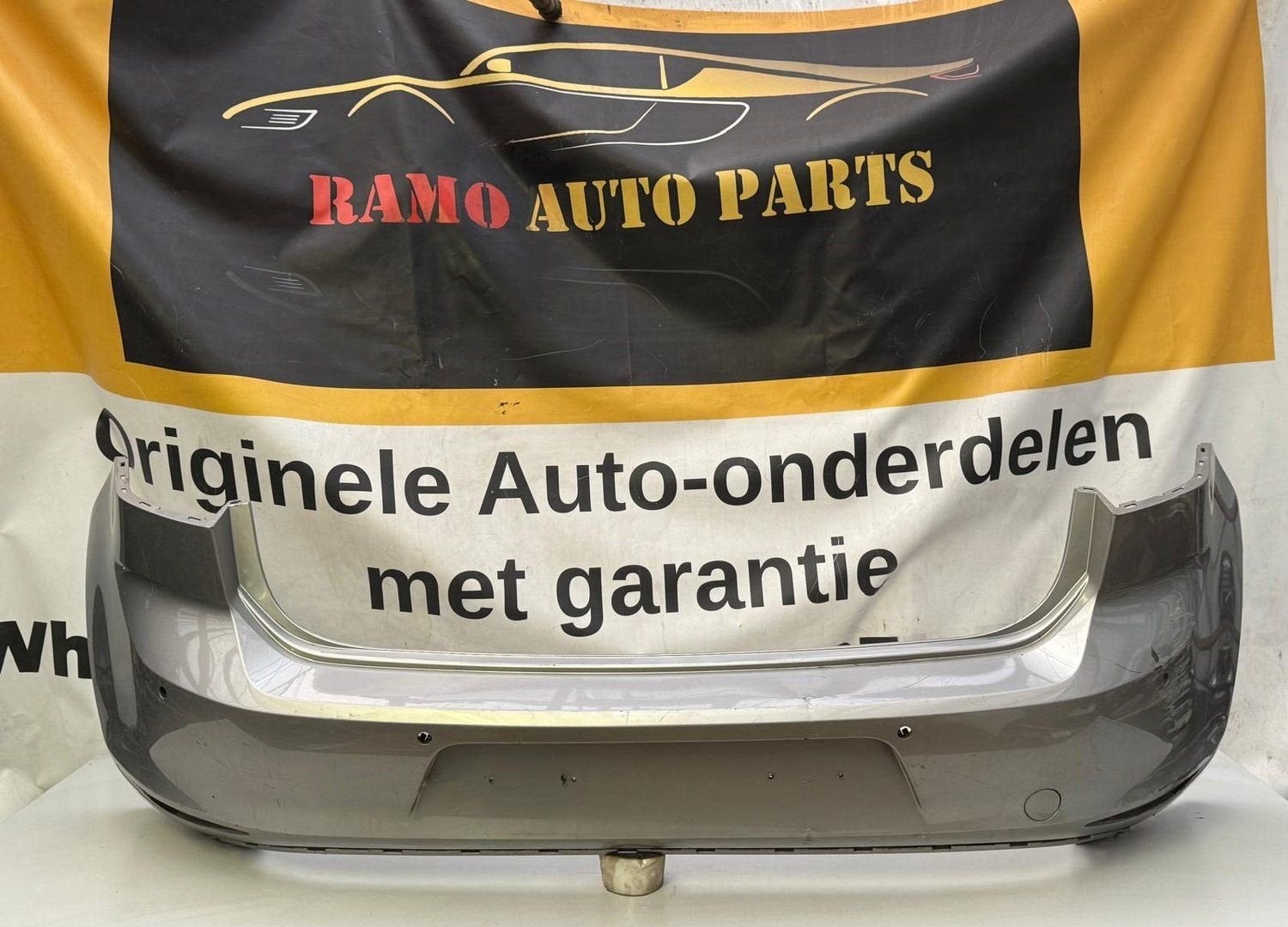 ACHTERBUMPER GOLF 7 VII 5G6807421BK, Gebruikt, -, Volkswagen, -