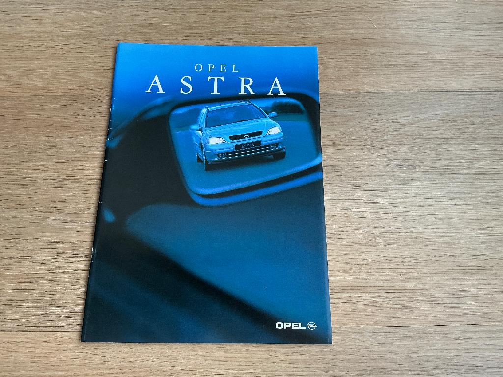 Opel Astra 1999, Ophalen of Verzenden, Zo goed als nieuw, Opel