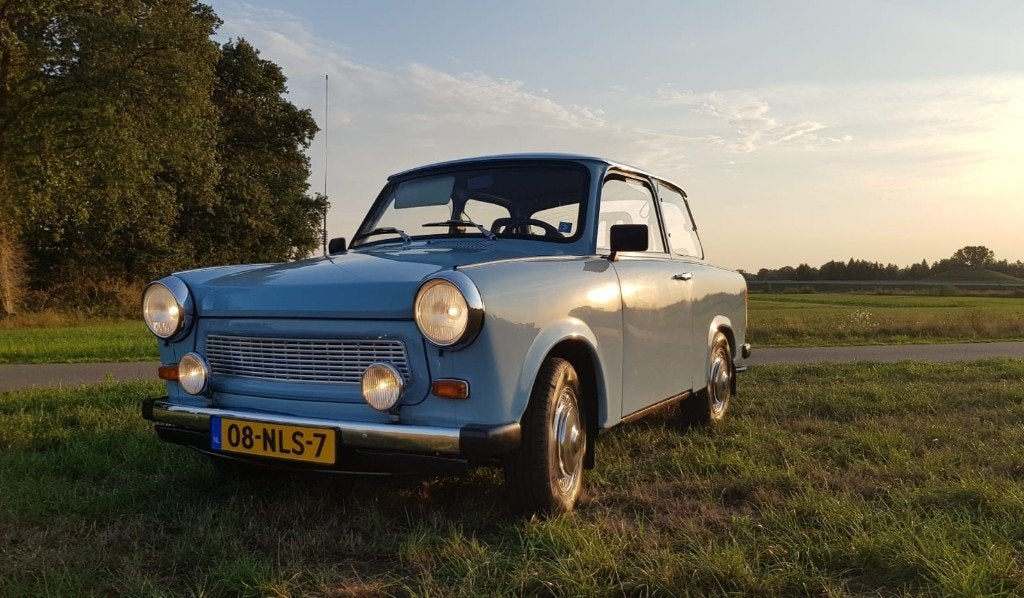 Trabant 1 1 ( 4 takt ) compleet gerenoveerd, foto 4