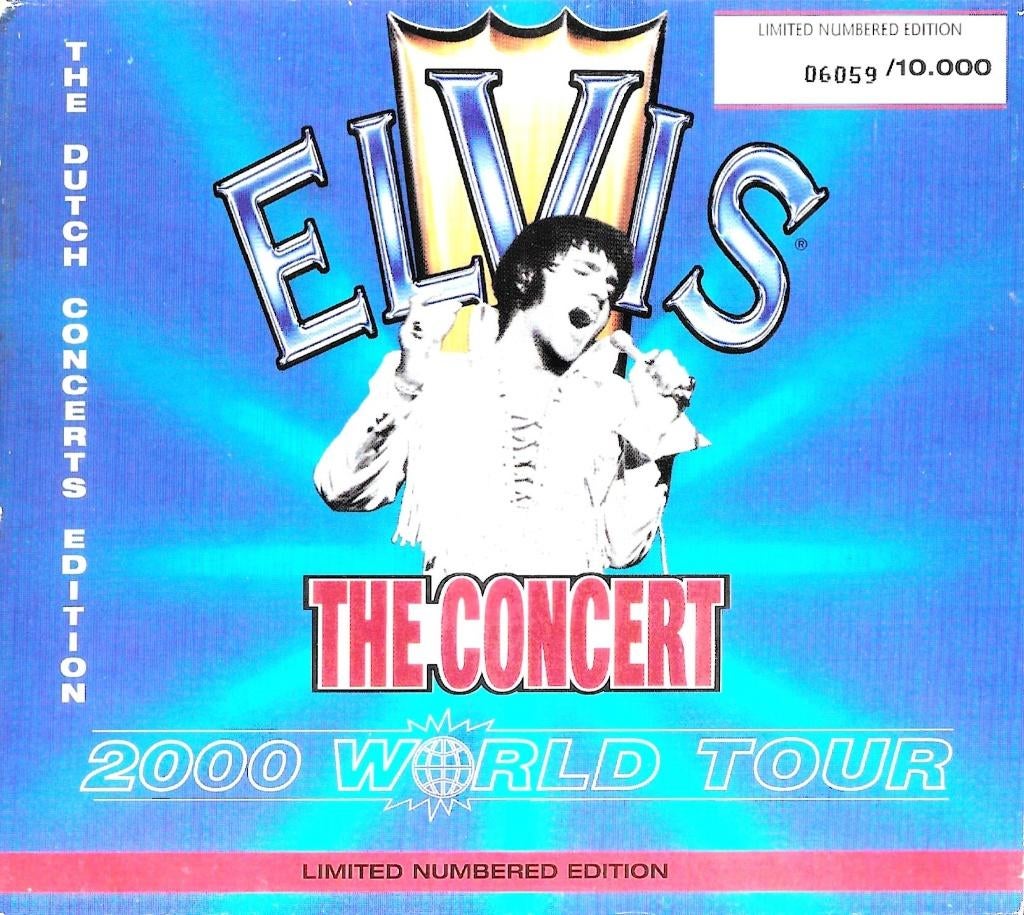 Elvis Presley – The Concert - 2000 World Tour (2-CD set), Verzenden, 2000 - 2009, Zo goed als nieuw