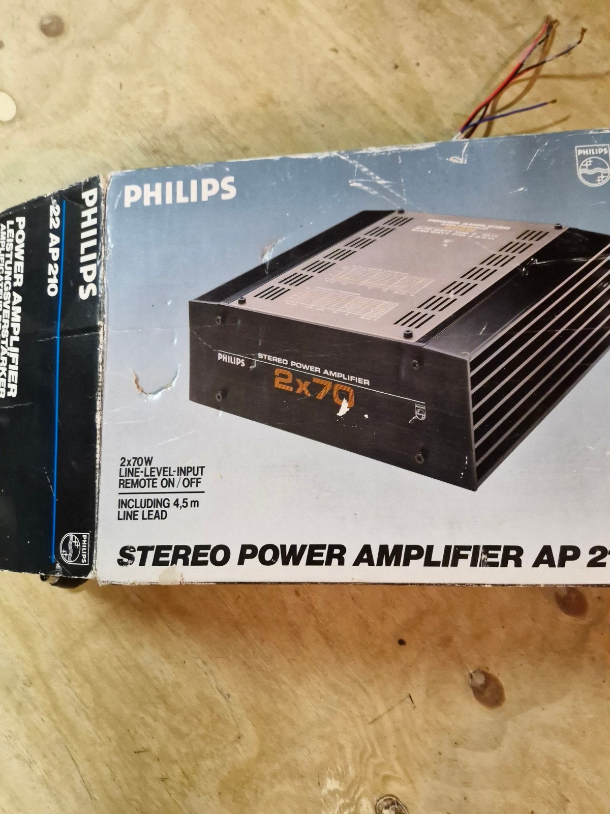 Te koop versterker voor in auto., Ophalen of Verzenden