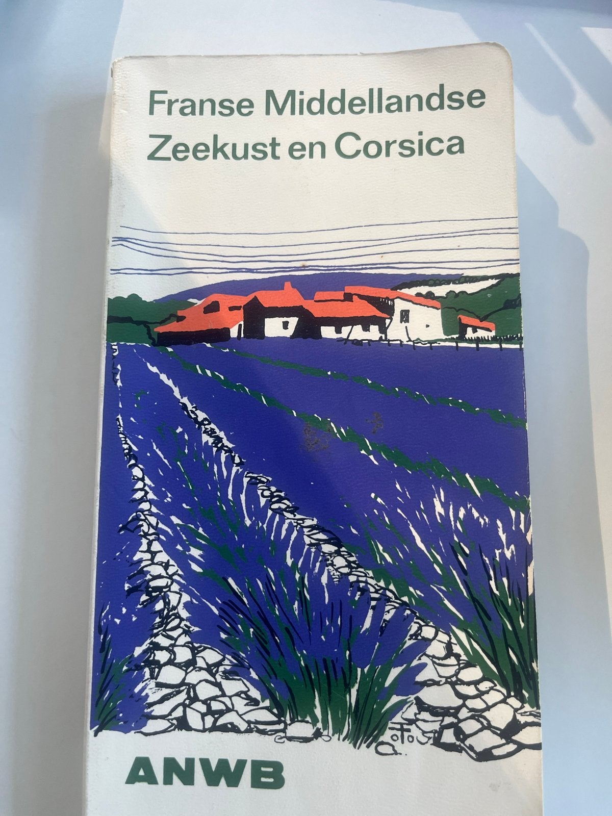 ANWB Franse Middellandse Zeekust en Corsica Reisgids, Gelezen, Europa, Ophalen of Verzenden, Reisgids of -boek