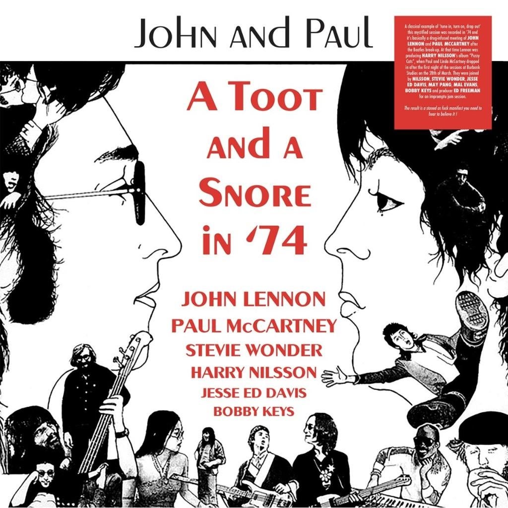 Beatles John Lennon & McCartney | Laatste opname - LP nieuw, Cd's en Dvd's, Vinyl | Rock, Ophalen of Verzenden, Nieuw in verpakking