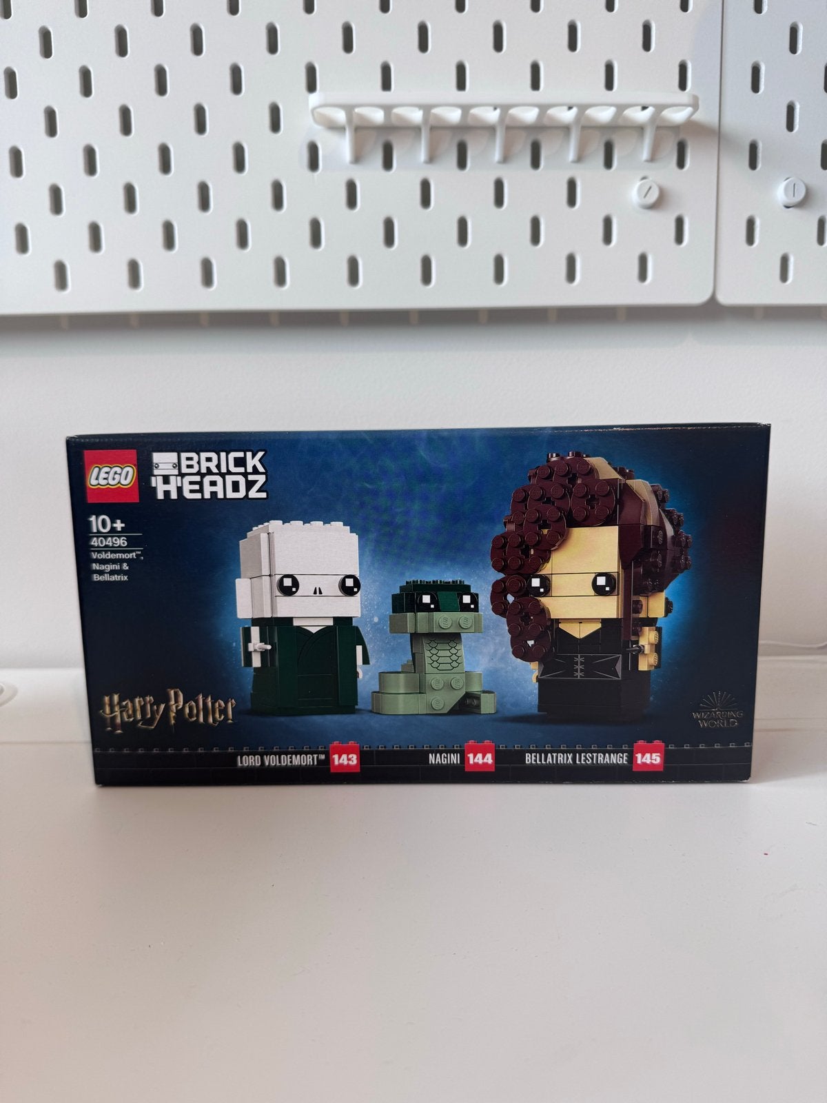 LEGO BrickHeadz Harry Potter: Voldemort, Nagini & Bellatrix, Ophalen of Verzenden, Nieuw, Overige merken