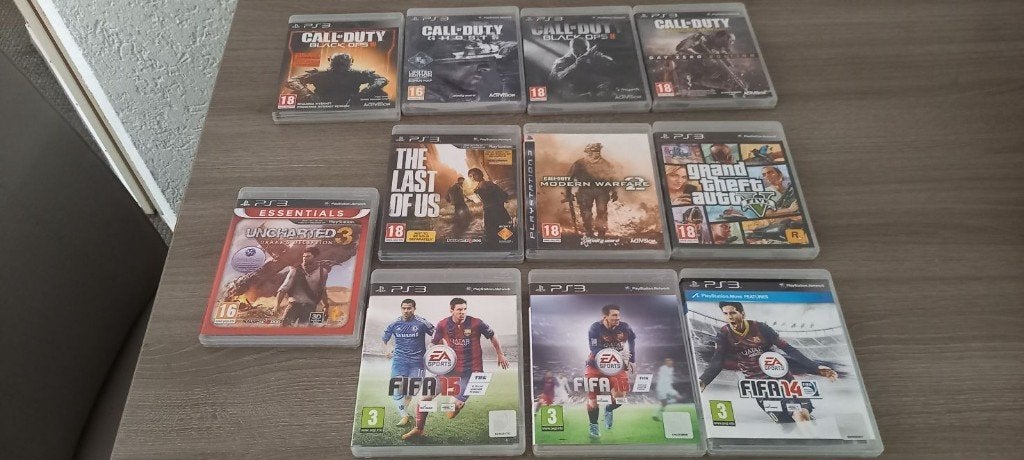ps3 spellen, Ophalen, Gebruikt, Overige genres, Eén computer