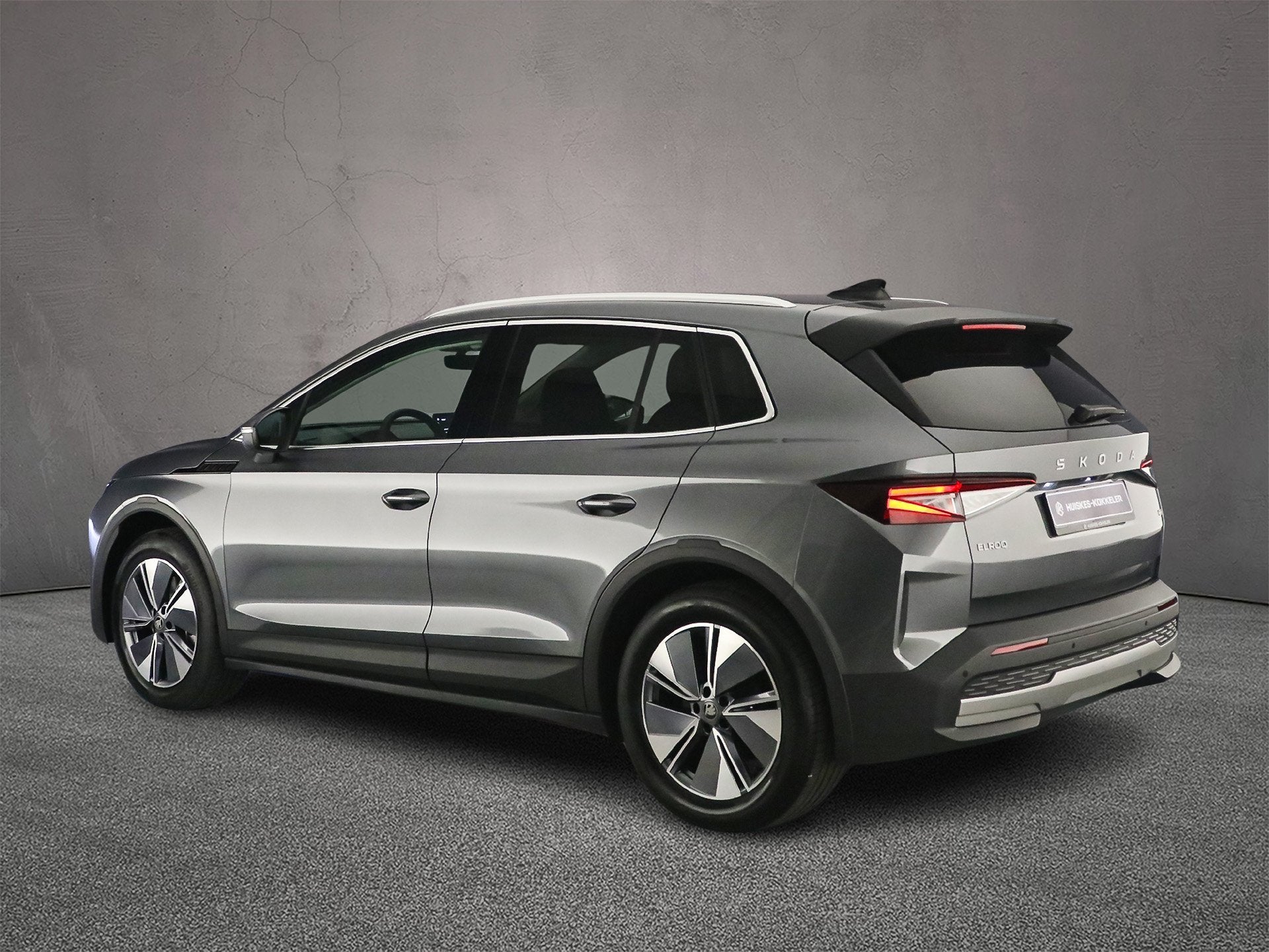 Skoda Elroq, Automaat, Achterwielaandrijving, Euro 6, 190 pk