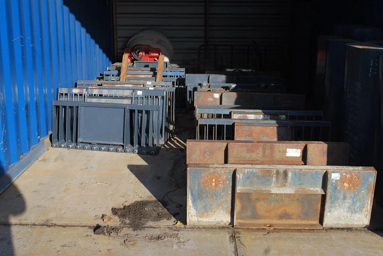 Knikmops hulpstukken 90/100 en 130, Zakelijke goederen, Machines en Bouw | Kranen en Graafmachines, Wiellader of Shovel