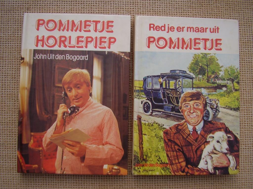 Pommetje Horlepiep  (2 delen), Boeken, Ophalen of Verzenden, Gelezen